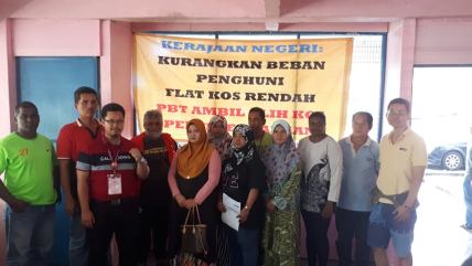 PBT perlu ambilalih penyelenggaraan rumah pangsa untuk kurangkan beban penghuni