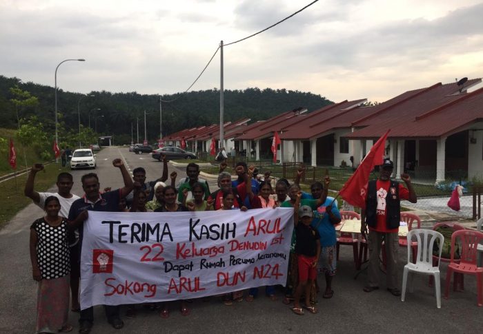 24 families of estate workers given new homes in Semenyih