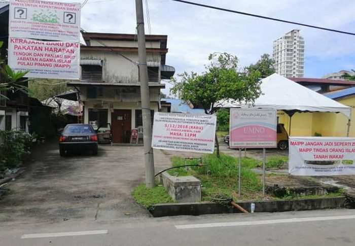 Islamic council told to stop eviction of 19 families in Butterworth