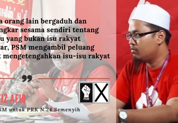 PSM sees Harapan as BN 2.0, calls for alternative to two-party system