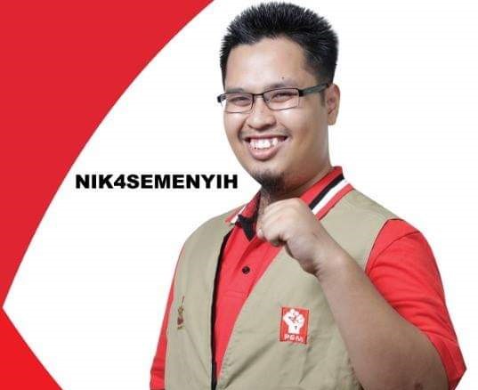 Nik Aziz Afiq calon PSM untuk PRK Semenyih