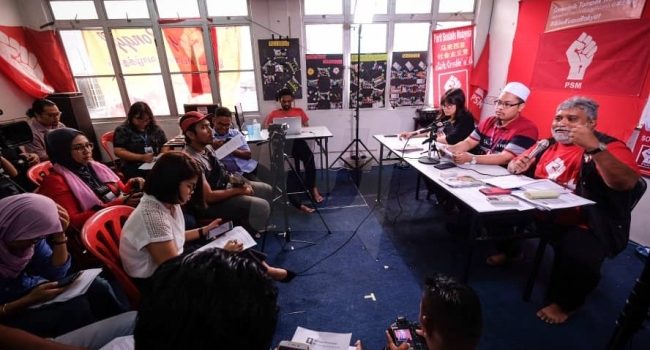Manifesto PSM desak kembalikan projek rumah kos rendah