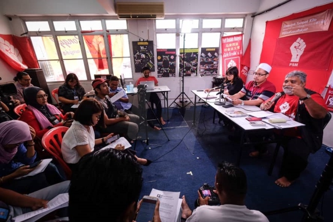Manifesto PSM desak kembalikan projek rumah kos rendah