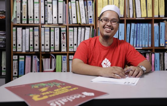 Kita boleh kalah, tapi kita tak boleh mengalah