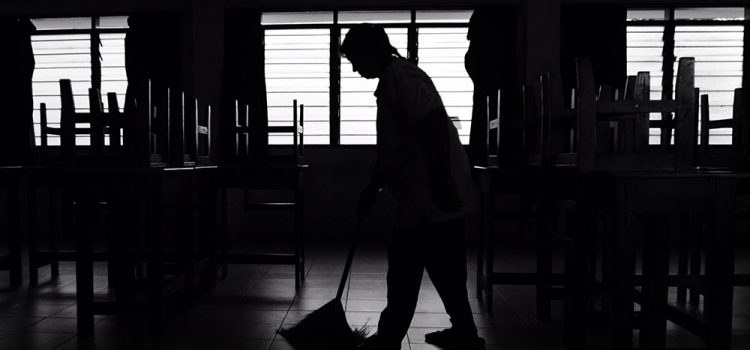 It takes a cleaner 6 years to earn a CEO’s daily wage