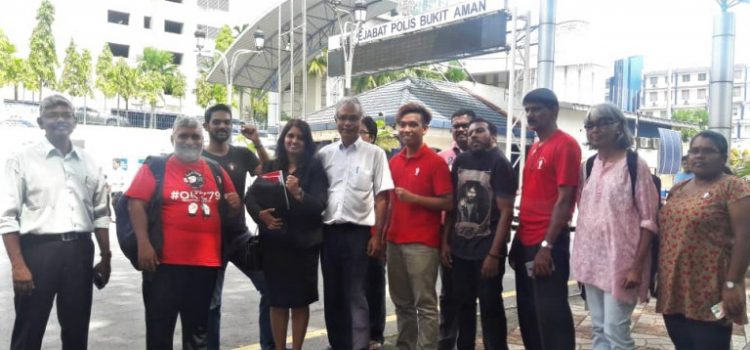 Dr Kumar disiasat kerana Perhimpunan Memperingati Perjanjian Damai Hatyai