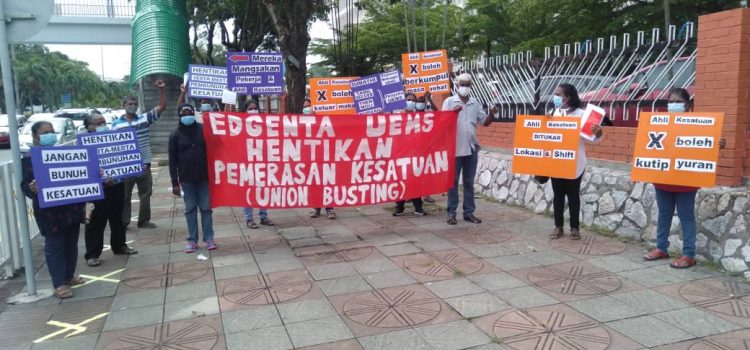 Stop The Intimidation on Hospital Cleaners